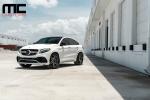 Mercedes-AMG GLE63 S Coupe by MC Customs on Avant Garde Wheels 2018 года
